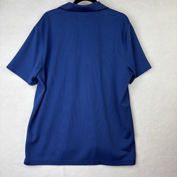 Chaps Golf Polo Shirt Stay Dry Wicking Mens Size XL Short Sleeve Classic Fit - Picture 2 of 8